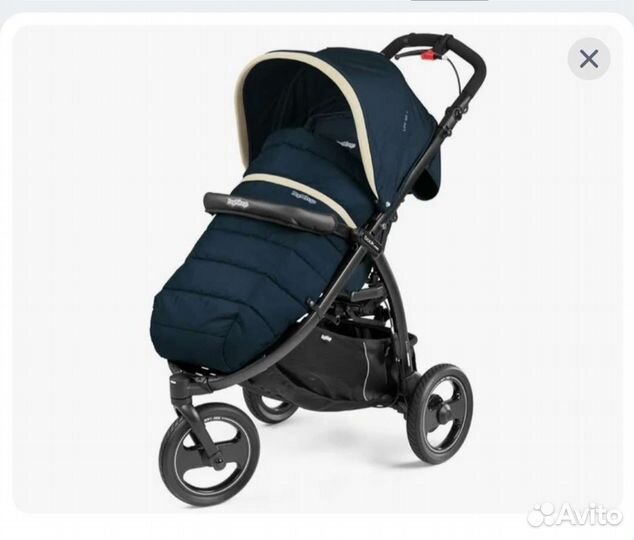Прогулочная коляска peg-perego book cross