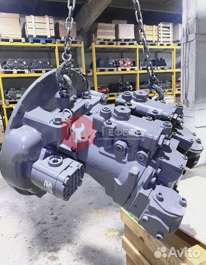 Основной насос Hitachi EX200-5 9152668