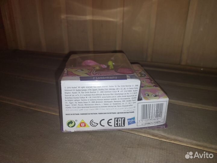 My Little Pony 2016 года. Флаттершай