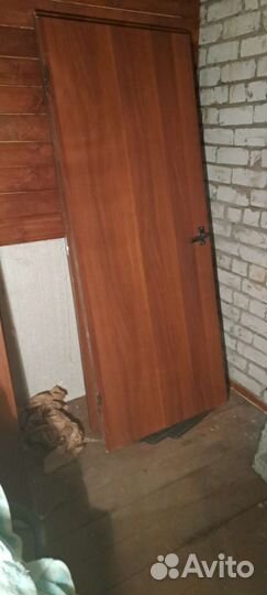 Дверь межкомнатная деревянная бу