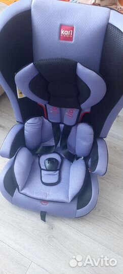 Детское автокресло 9 до 36 кг в идеале