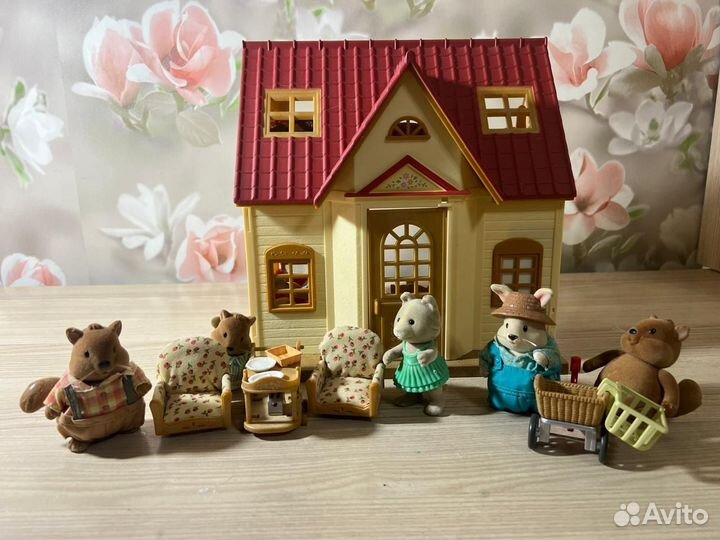 Игоровой набор Sylvanian Families