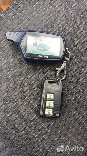 Брелок сигнализации starline a91