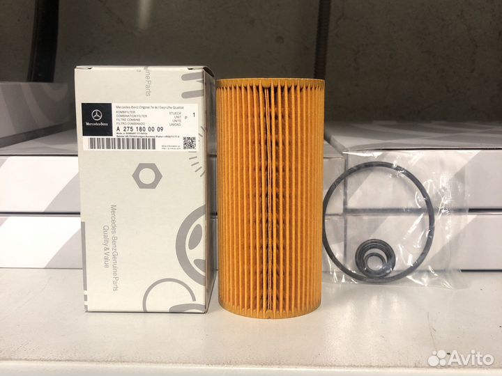 Масляный фильтр Mercedes-Benz A2751800009