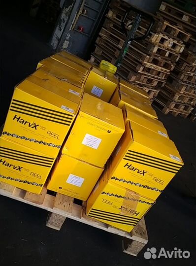 Бухта цепей Iggesund XarvX (Швеция) для харвестера