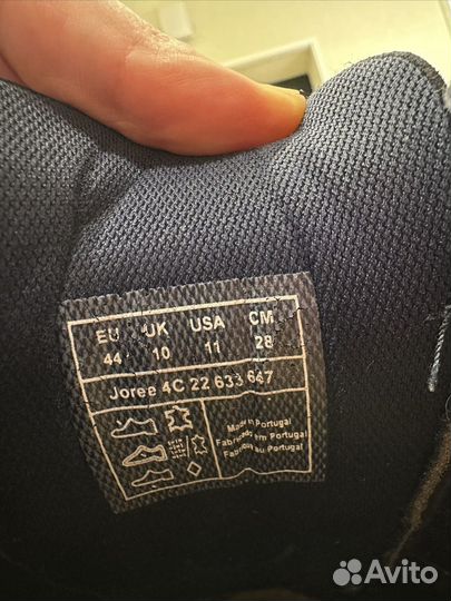 Кеды мужские Gant, р 44