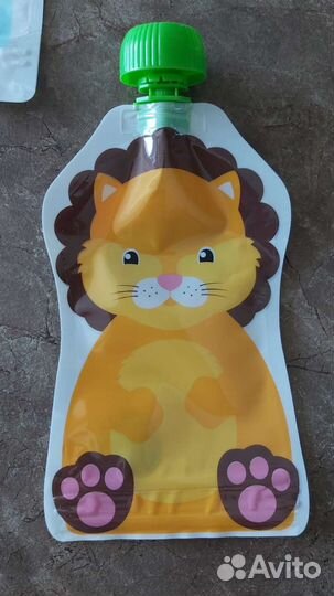 Многоразовые паучи