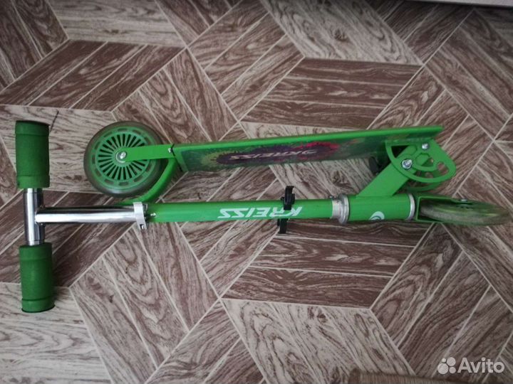 Самокат детский двухколесный