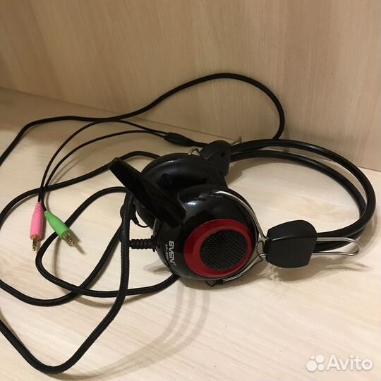 Наушники sven AP - 640 игровые, с микрофоном