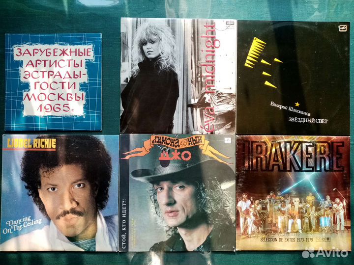 Зарубежная Советская эстрада Джаз Романсы Высоцкий