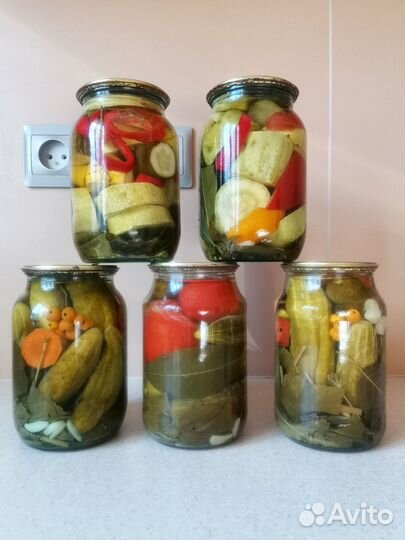 Домашняя консервация. Соленья, варенья, компоты