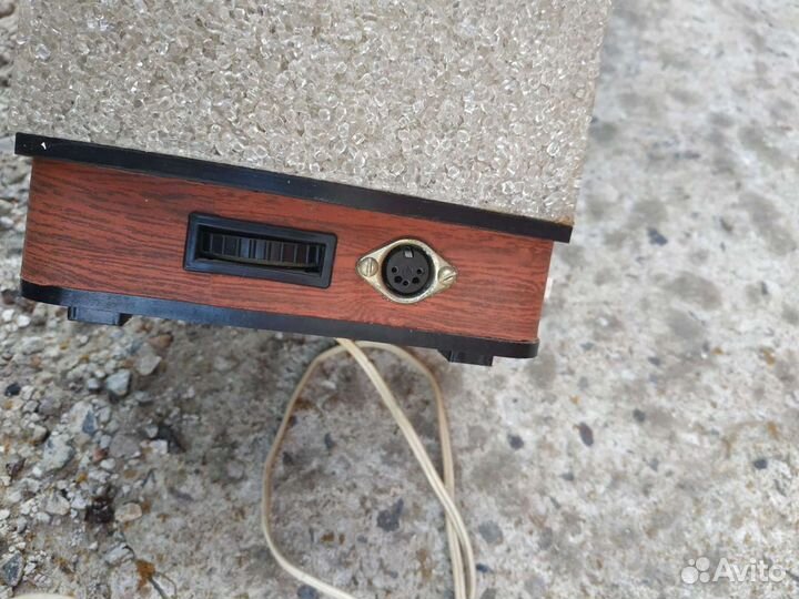 Светомузыка настольная СССР