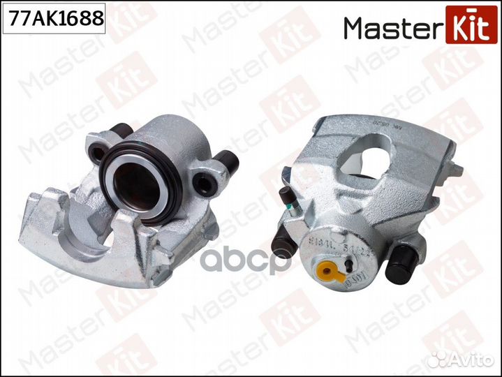 Тормозной суппорт перед. лев. Audi A1 (8X1, 8X