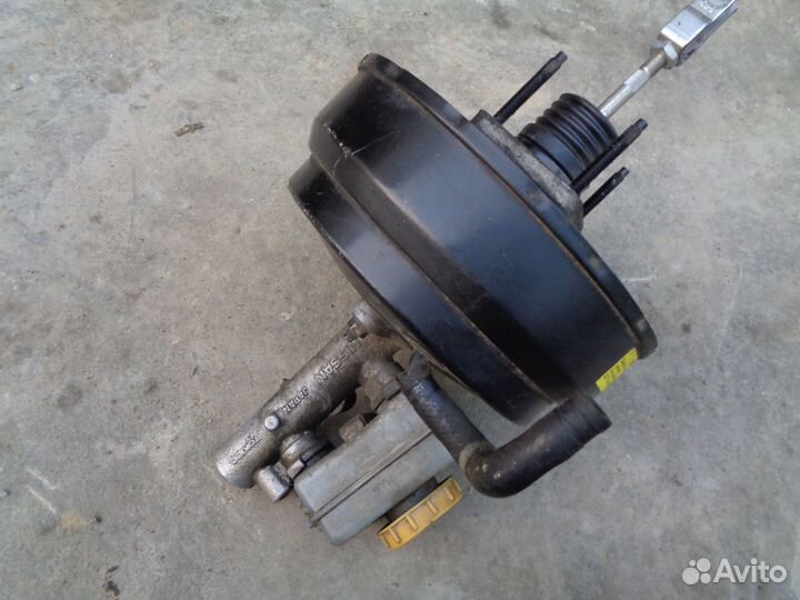 Главный тормозной цилиндр Ниссан нп300