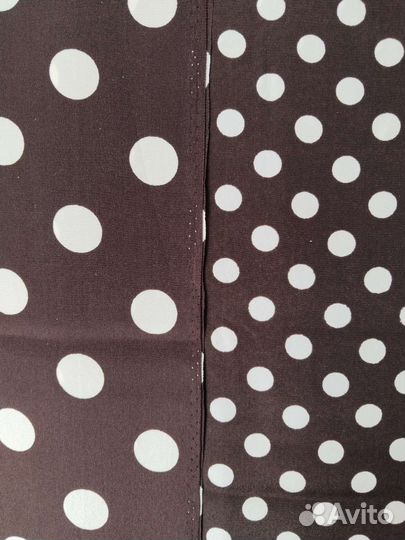 Крепдешин и креп-жоржет СССР натуральный шелк