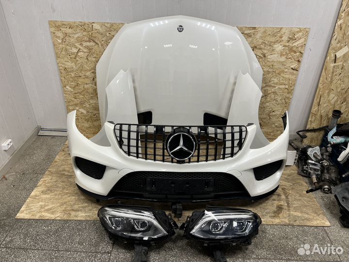 Запчасти gle 166 gle166 гле166 белый разборка