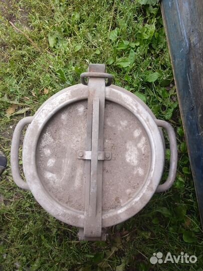 Алюминиевый бидон 40 литров