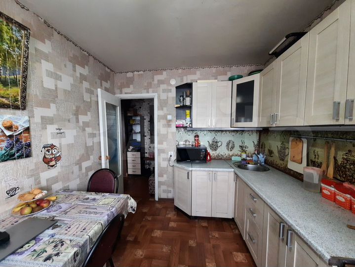 3-к. квартира, 62,1 м², 9/9 эт.