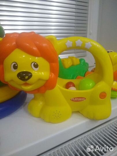 Игрушки Chiccо, playskool и другие