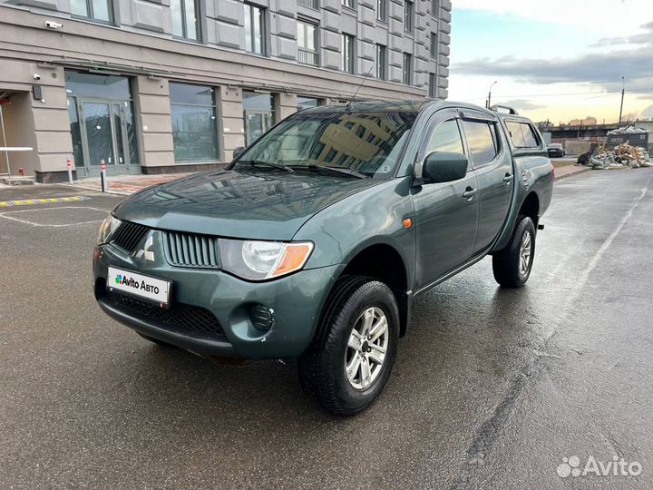Mitsubishi L200 2.5 МТ, 2008, 278 595 км