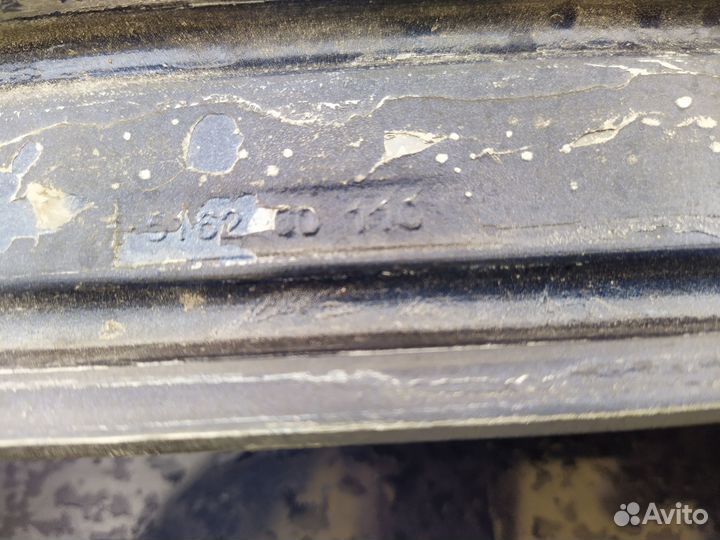 Спойлер bmw 5 e60