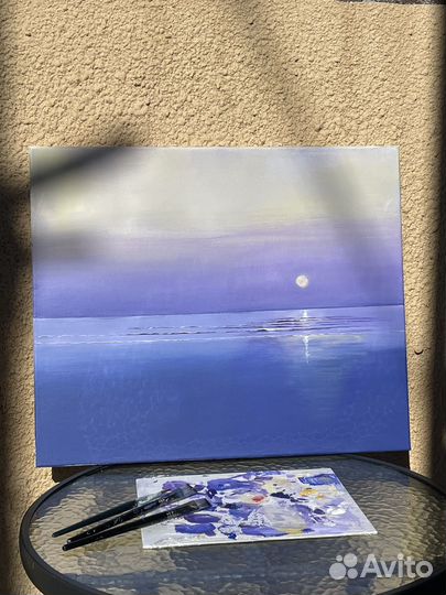 Картина маслом на холсте