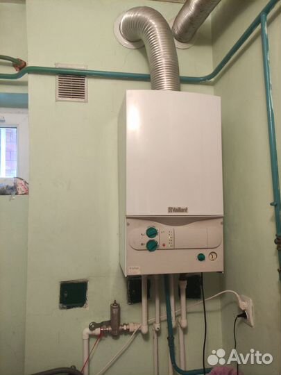Газовый котел двухконтурный vaillant