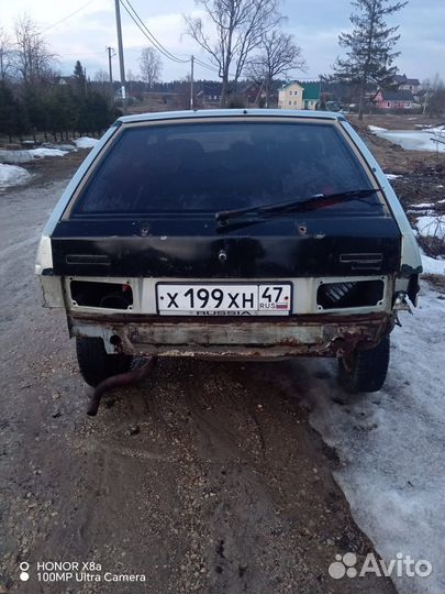 Разбор ваз 2113
