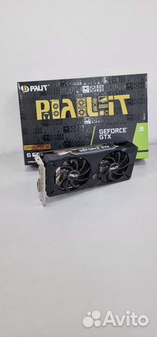 Видеокарта Palit gtx 1660 super gaming pro купить в Ульяновске ...