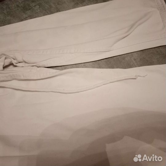 Брюки от кимоно. Борьба. Айкидо, каратэ, джиу-джит