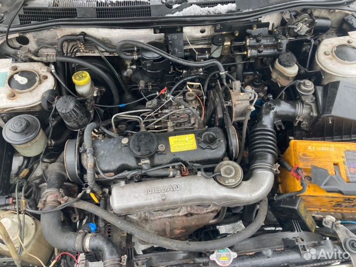 Двигатель Nissan Bluebird SU14 CD20 1998