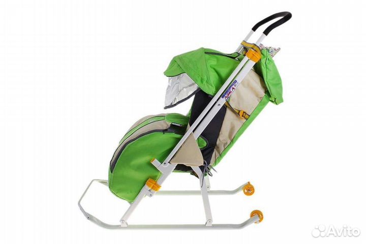 Санки коляска ника