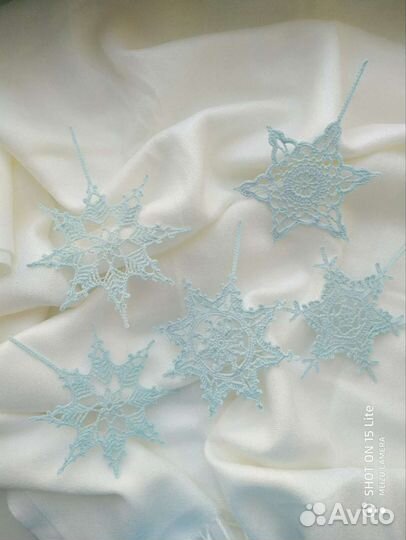 Снежинки на ёлку