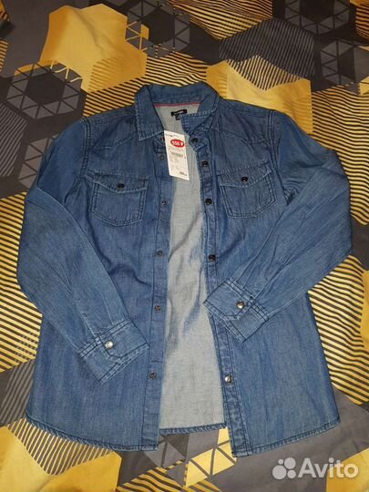 Рубашка Kiabi размер 138-143