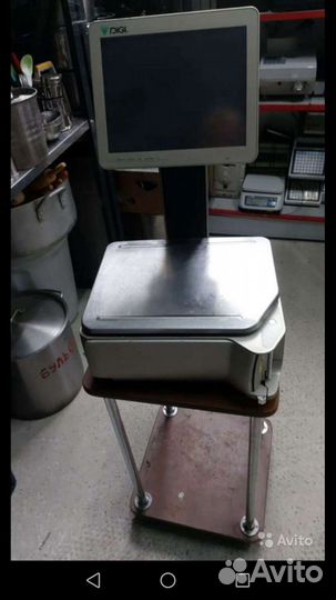 Электронные весы digi SM-5000 BS 22 штук