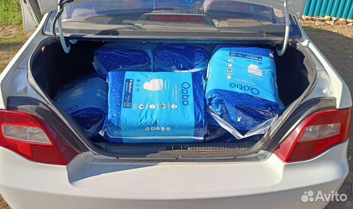 Подгузники трусики для взрослых 2,3,4