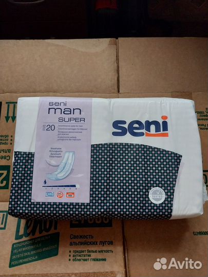 Прокладки для мужчин MoliMed Premium