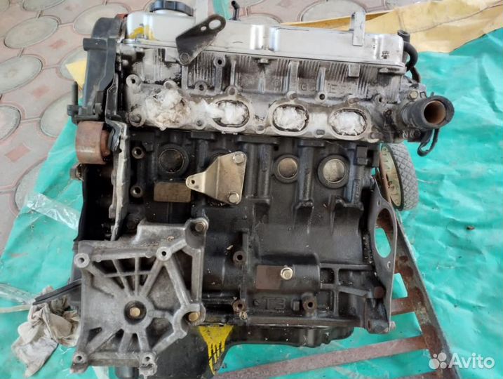 Двигатель Mitsubishi 16 valve 4G63