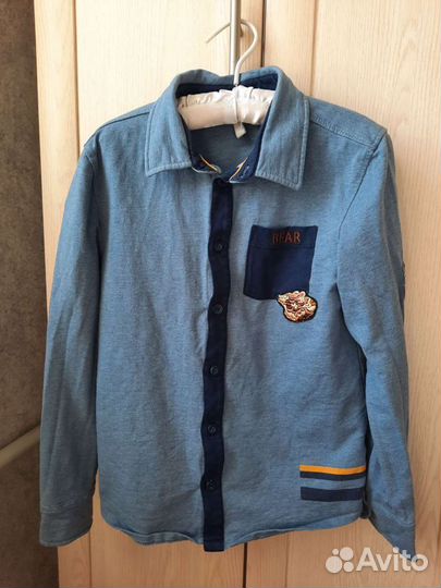 Рубашки для мальчика 122-128