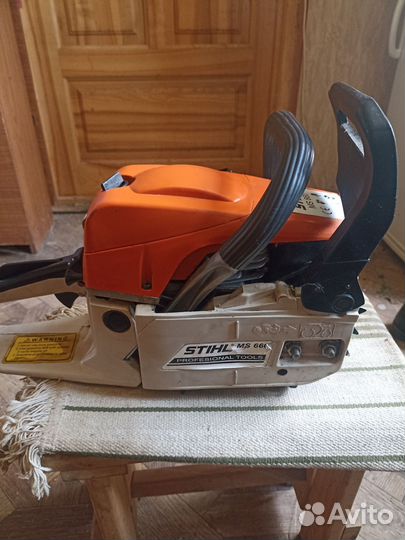Бензопила stihl ms 660