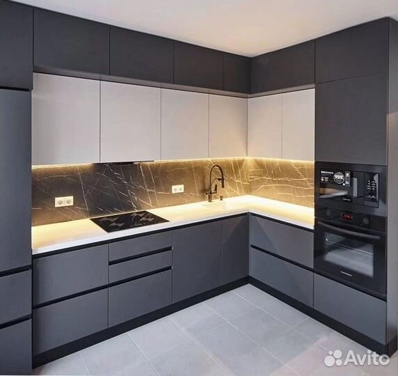 Кухня угловая