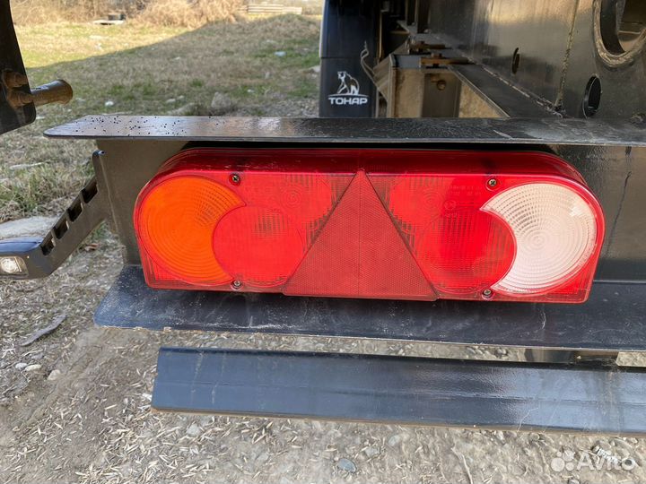 Полуприцеп шторно-бортовой Тонар T4-16V (97882), 2022