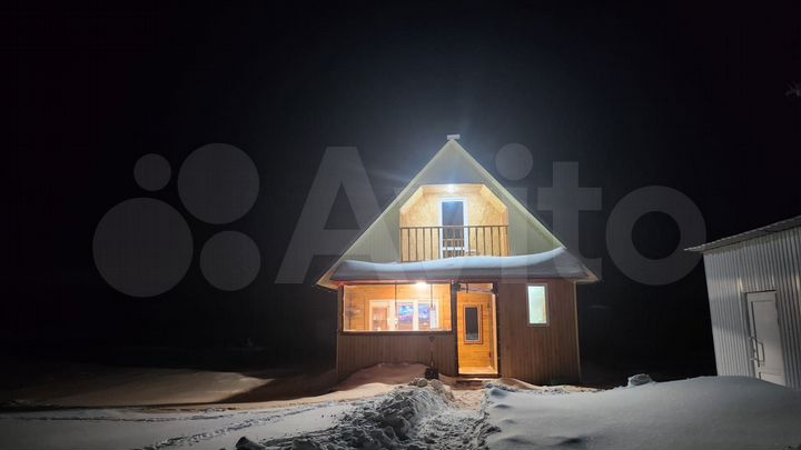 Дом 77 м² на участке 16 сот.