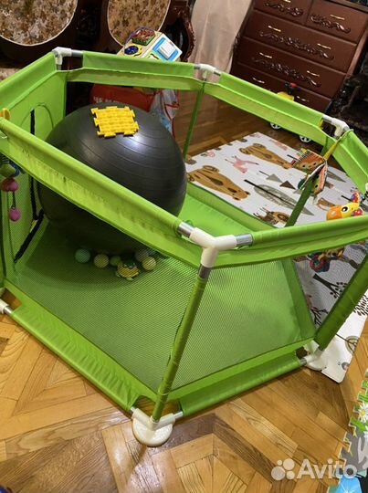 Манеж детский сухой бассейн