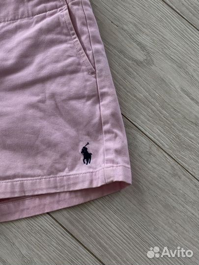 Женские розовые шорты Polo Ralph Lauren XS ориг