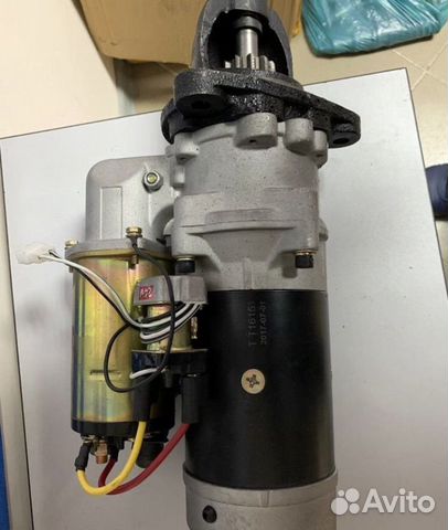 Стартер Komatsu PC400-6/7