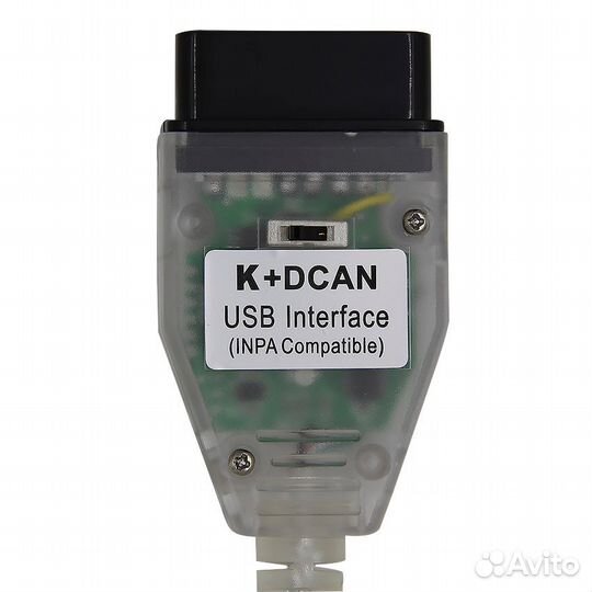 Сканер BMW inpa K + dcan USB