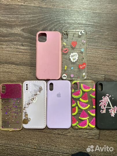 Чехол на iPhone xs