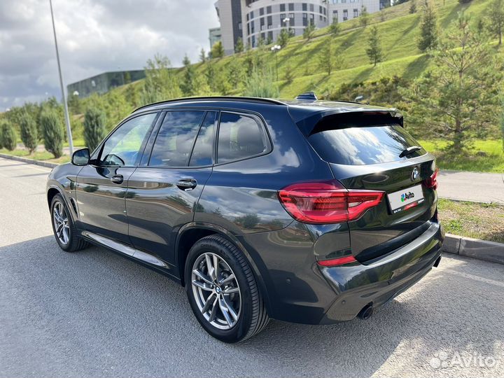 BMW X3, 2020