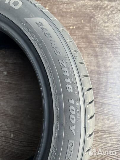Kumho Ecsta Sport PS72 245/45 R18 100Y